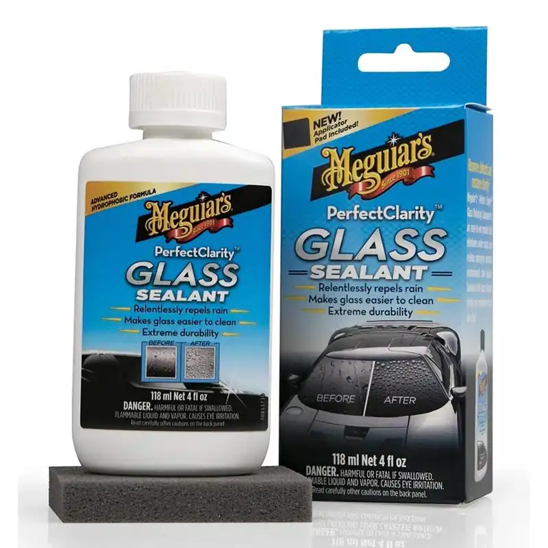 Meguiar s Tratament Hidrofob Parbriz Perfect Clarity Glass Sealant 118ML G8504 Meguiar's Ofertă limitată