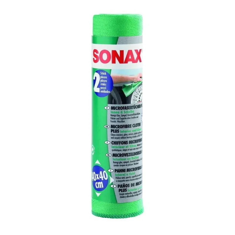 Sonax Set 2 Lavete Microfibra SO416541 Ieftin