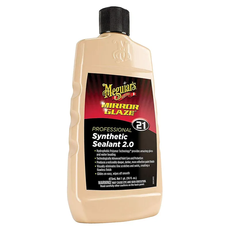 Meguiar s Solutie Protectie Sintetica Dupa Polishare Professional Synthetic Sealant 2.0 473ML M2116 Meguiar's Chilipir