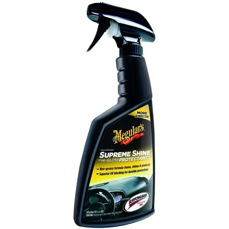 Comandă acum Meguiar s Supreme Shine Protectant - Dressing Plastice G4016MG Meguiar's