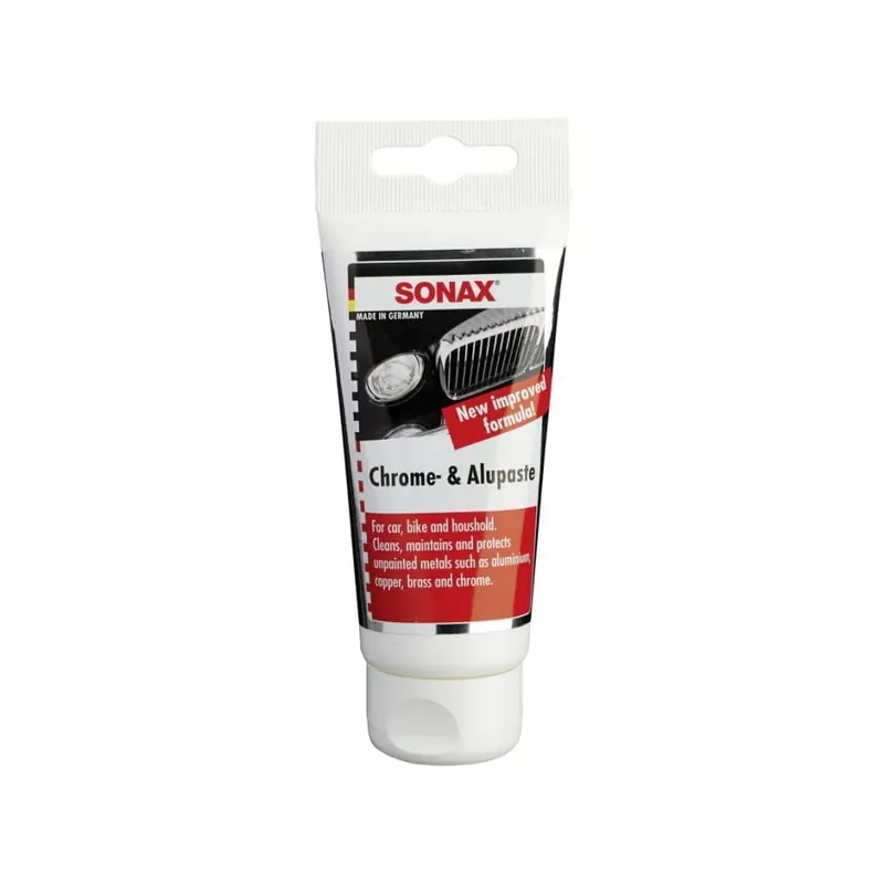 Ofertă de sezon Sonax Pasta Polish Crom & Aluminiu 75ML SO308000