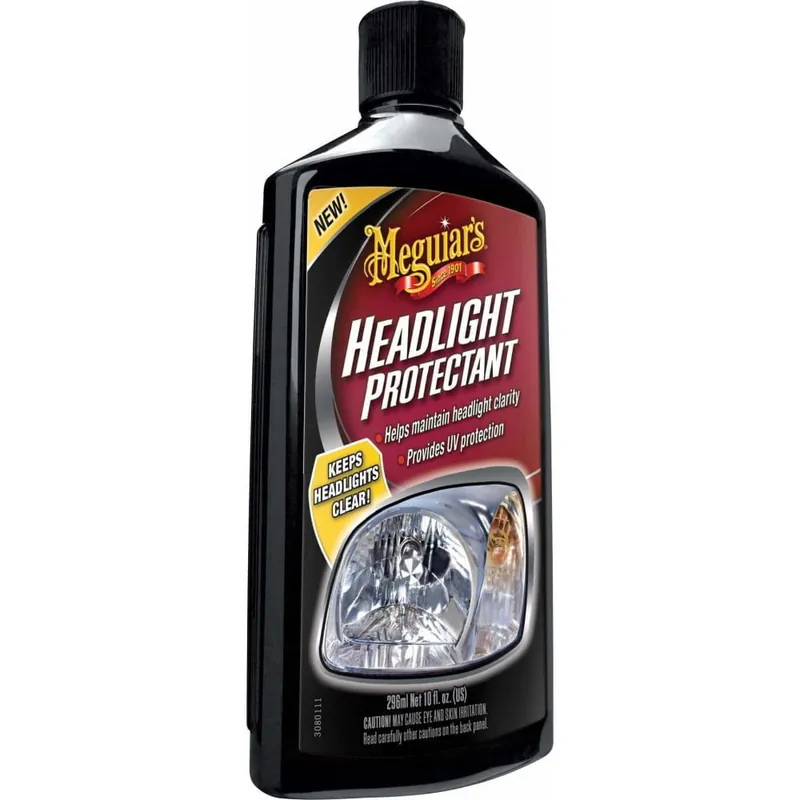 Premium Meguiar’s Headlight Protectant Solutie Protectie Faruri & Stopuri 296ML G17110