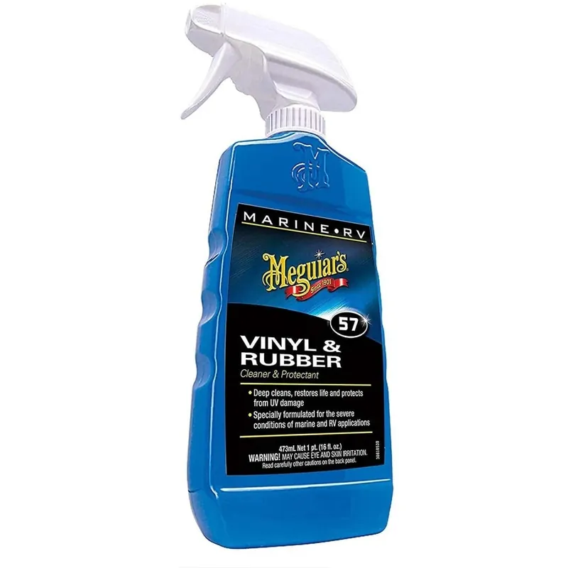 Meguiar s Vinyl Rubber Cleaner Conditioner Solutie Curatare Vinil Cauciuc 473ML M5716MG Meguiar's Disponibil imediat
