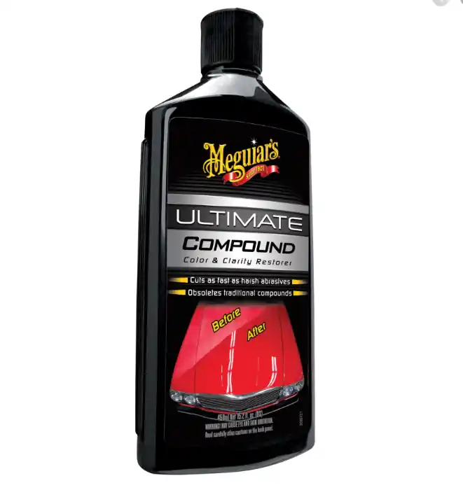 Preferatul clienților Meguiar’s Ultimate Compound Pasta Polish Abraziva 476ML G17216