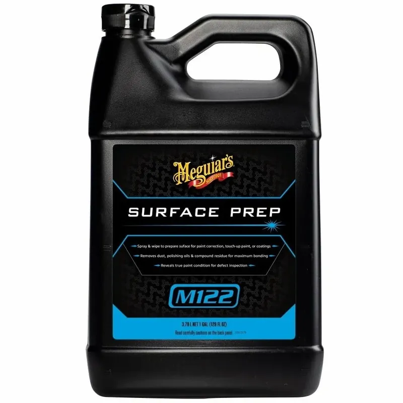 Solutie Degresare Lac Meguiar s M122 Surface Prep 3.8L M12201MG Meguiar's Reducere de preț