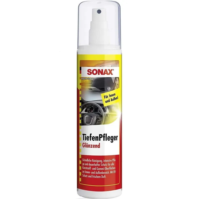Ofertă Sonax Spray Intretinere & Protejare Suprafete Plastic 300ML SO380041