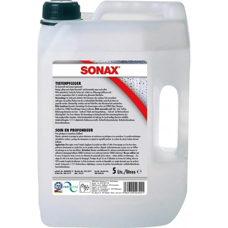 Sonax Dressing Interior 5L SO380500 Livrare expres
