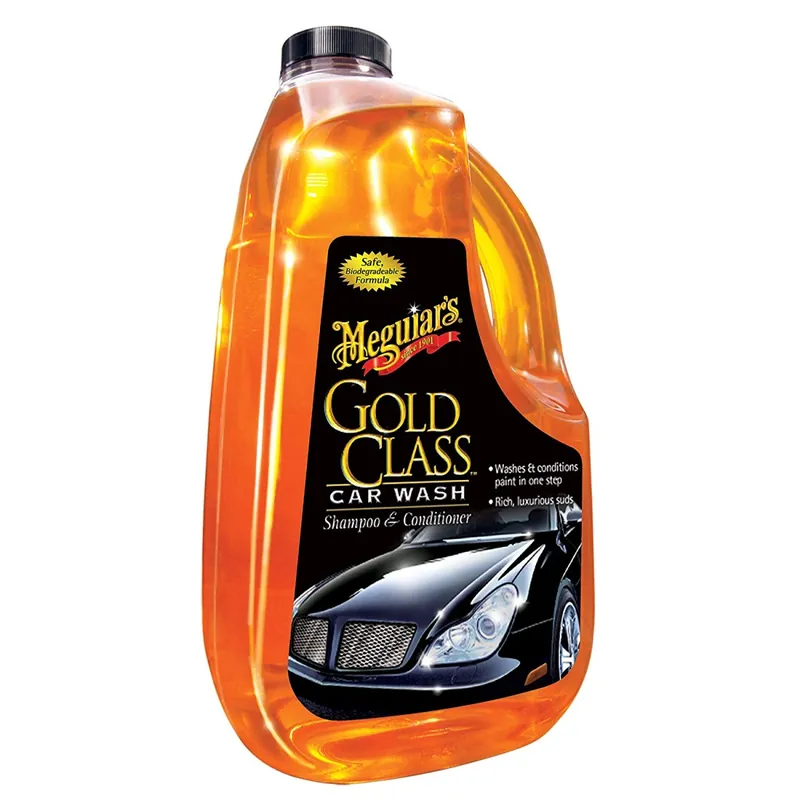 Meguiar s Solutie Spalat Exterior Gold Class Car Wash 1.89L G7164EU Meguiar's Cumpără online