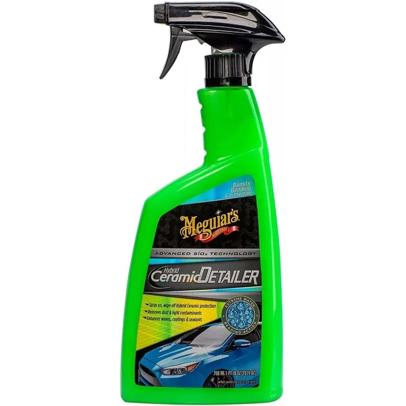 Livrare rapidă Solutie Curatare Rapida Meguiar s Hybrid Ceramic Detailer 768ML G200526MG Meguiar's