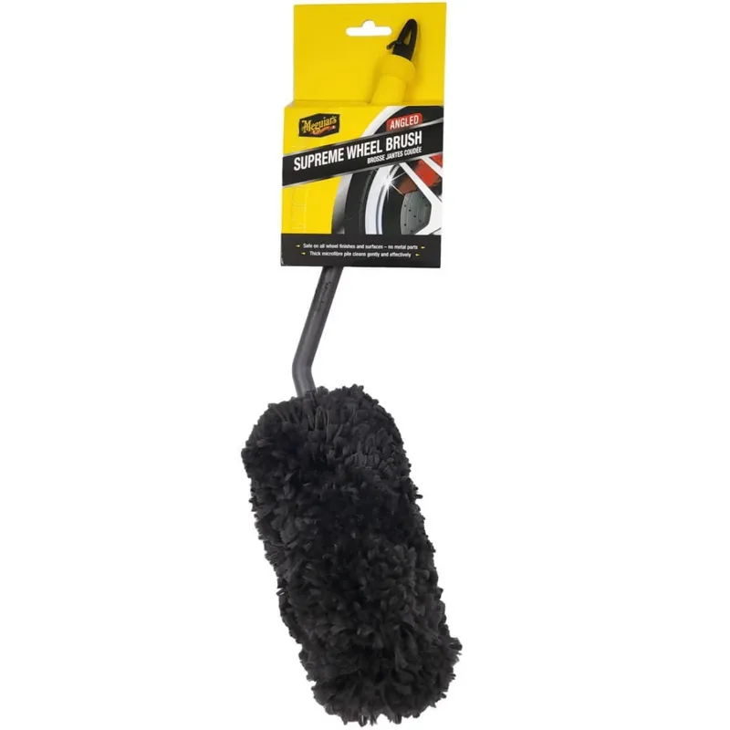 Meguiar s Supreme Angled Wheel Brush Perie Curatat Jante Profesionala Inclinata 45 X190700EU Meguiar's Livrare expres