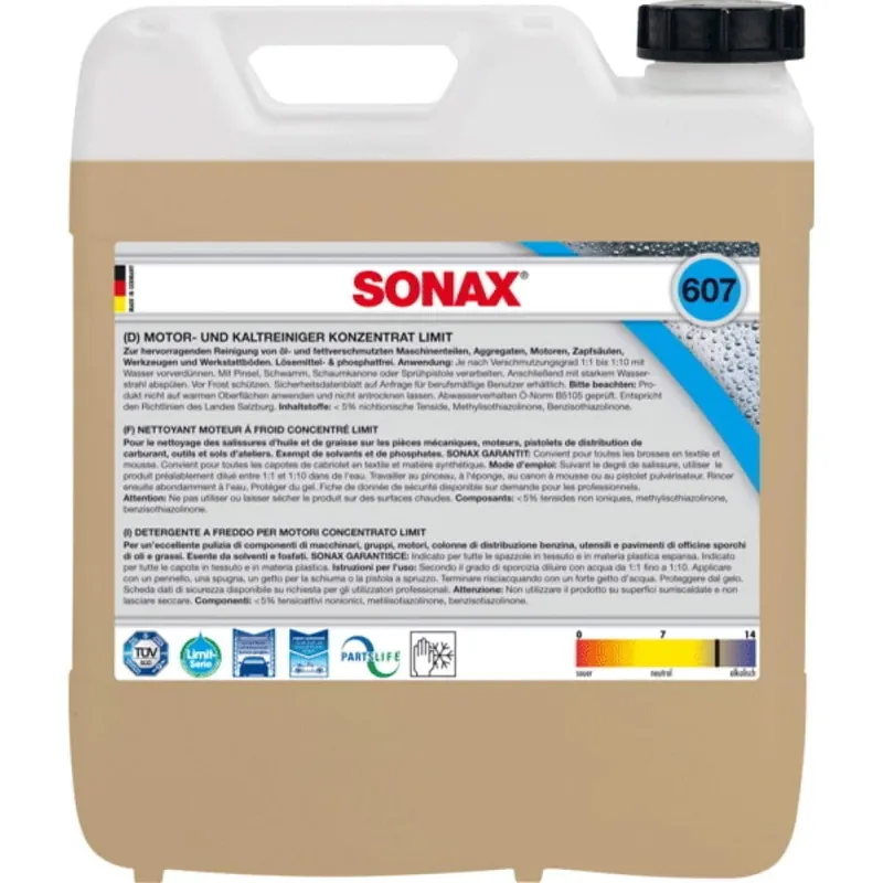 Lichidare de stoc Sonax Solutie Curatat Motor 10L SO607600
