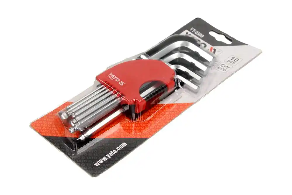 Set Chei Imbus 10Buc 2-12Mm Cr-V YATO Preferatul clienților