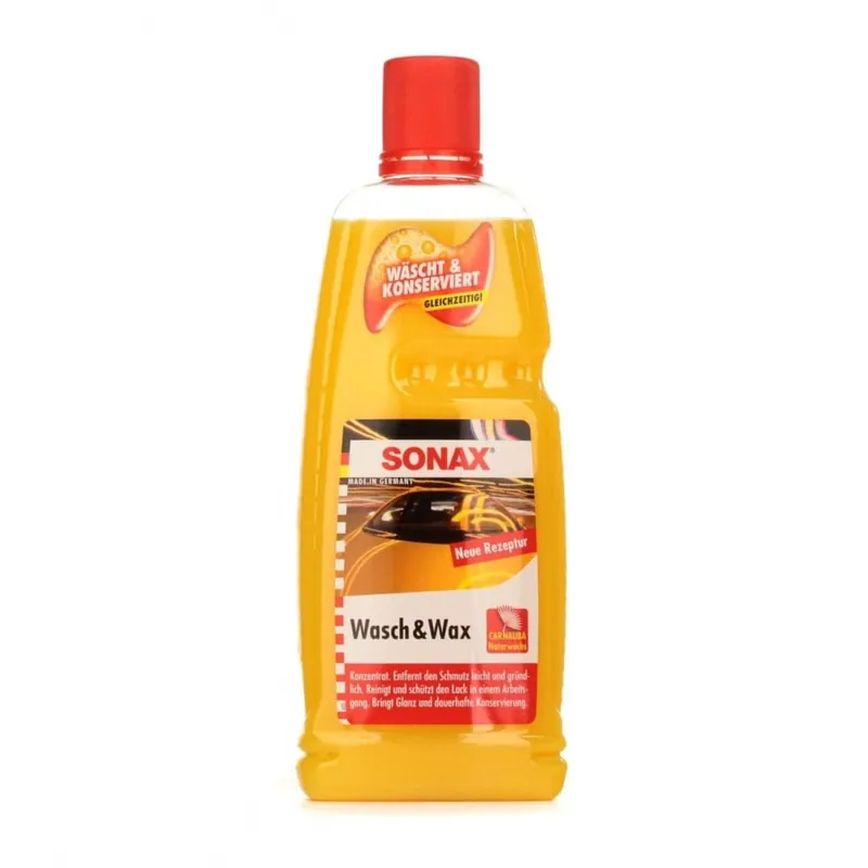 Disponibil imediat Sonax Sampon Auto Cu Ceara 1L SO313341