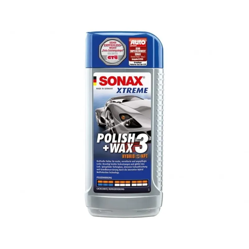 Preț promoțional Sonax Xtreme Pasta Polish & Ceara 250ML SO02252