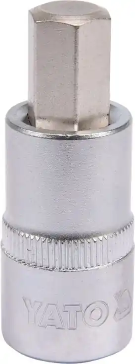 Retur gratuit Bit Hexagonal Cu Adaptor 1 2 , 12X55Mm YATO