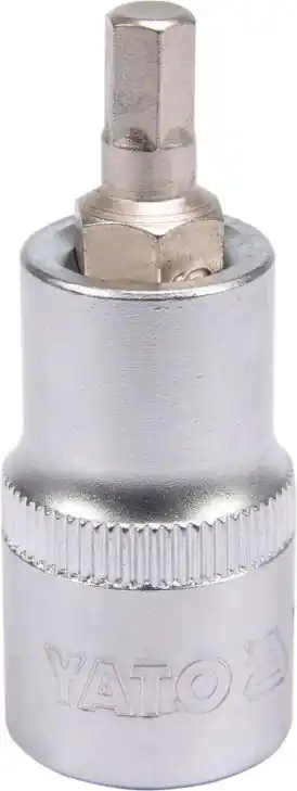 Bit Hexagonal 6 , Cu Adaptor 1 2 , 55Mm YATO Reducere de preț