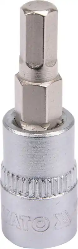 Bit Hexagonal 5 , Cu Adaptor 1 4 , 37Mm YATO Lichidare de stoc