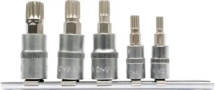 Set Biti Spline, 5 Buc YATO Reduceri