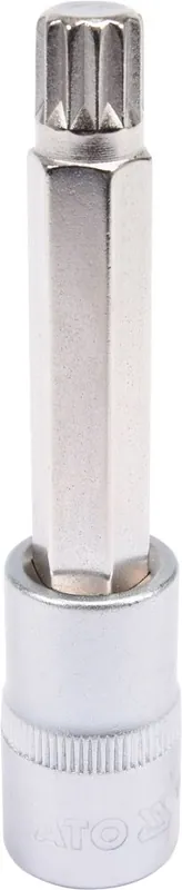 Bit Spline Cu Adaptor 1 2 , M12, 100Mm YATO Preț mic