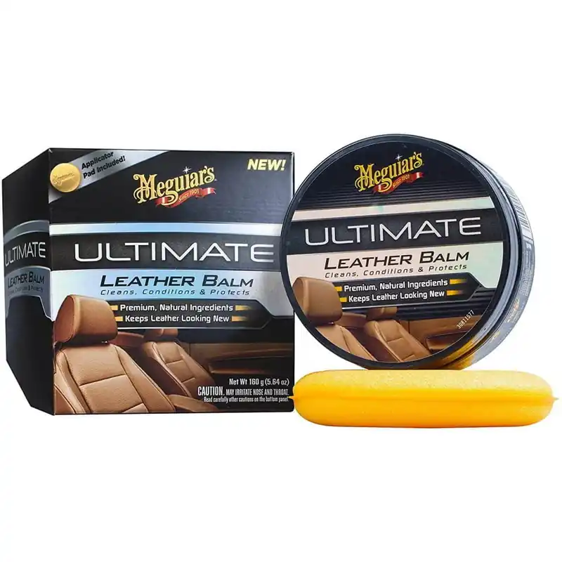 Meguiar’s M-Ultimate Leather Balm Balsam Intretinere Piele 142GR G18905 Reducere