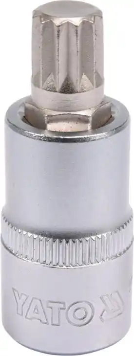Ofertă Bit Spline M12, Cu Adaptor 1 2 , 55Mm YATO