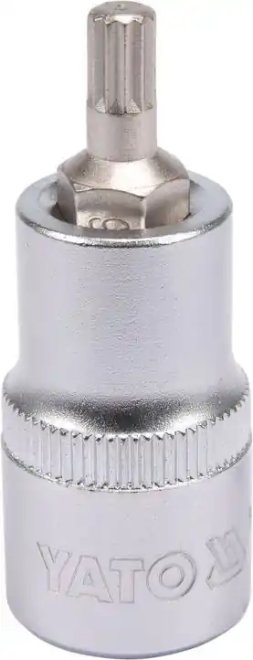 Livrare expres Bit Spline M6, Cu Adaptor 1 2 , 55Mm YATO