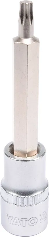 Bit Torx Cu Adaptor 1 2 , T30, 100Mm YATO Plată sigură