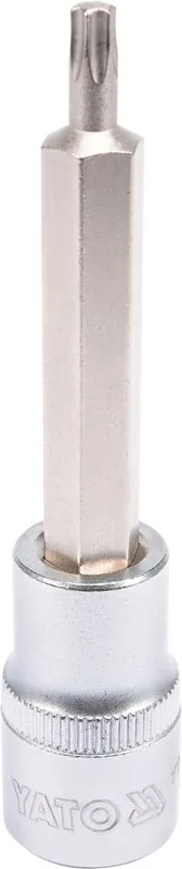 Bit Torx Cu Adaptor 1 2 , T27, 100Mm YATO Preț mic
