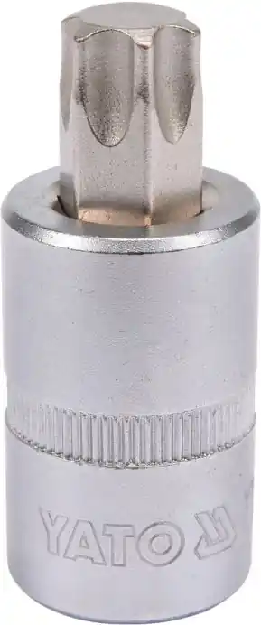 Bit Torx T60, Cu Adaptor 1 2 , 55Mm YATO Ofertă de sezon