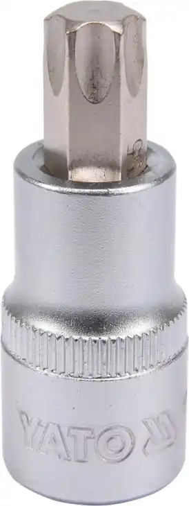 Bit Torx T55, Cu Adaptor 1 2 , 55Mm YATO Cumpără acum