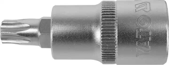 Bit Torx T50, Cu Adaptor 1 2 , 55Mm YATO Noutate