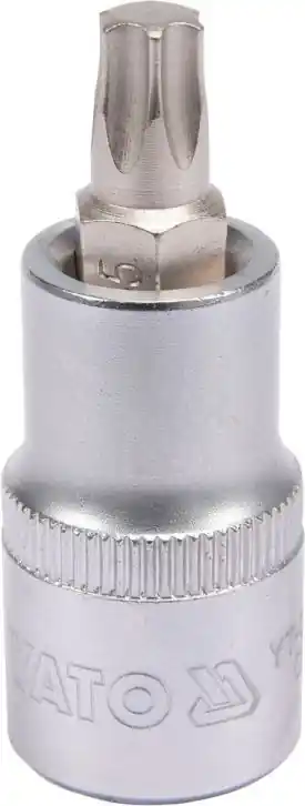 Livrare gratuită Bit Torx T45, Cu Adaptor 1 2 , 55Mm YATO