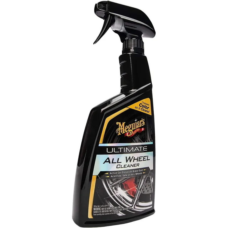 Reducere de preț Meguiar’s All Wheel Cleaner Solutie Curatat Jante 710ML G180124
