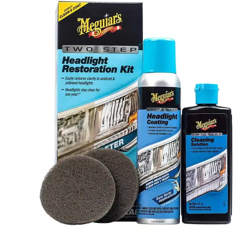 Discount Meguiar’s Headlight Restoration Kit Kit Restaurare Faruri G2970