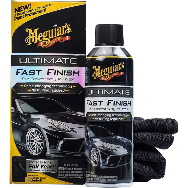 Meguiar’s Fast Finish Ceara Auto 241GR G18309 Reducere de preț