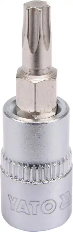 Cumpără online Bit Torx T25, Cu Adaptor 1 4 , 37Mm YATO