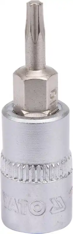 Bit Torx T10, Cu Adaptor 1 4 , 37Mm YATO Livrare gratuită
