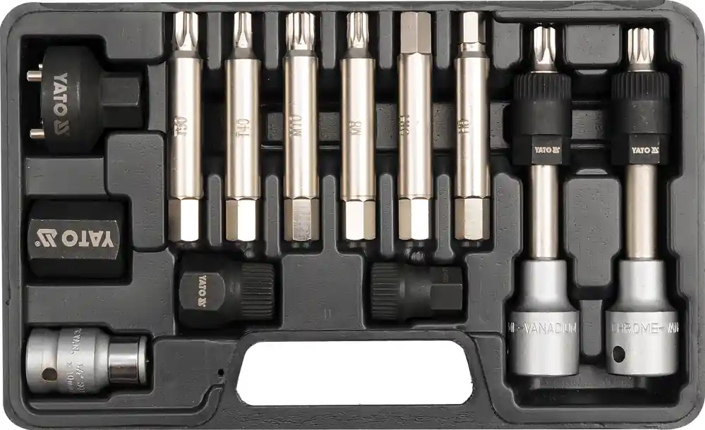 Mai ieftin Set Biti Pentru Alternator, 13 Buc, Crv, 1 2 YATO