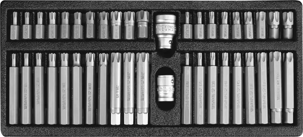 Set Biti Ribe 42 Piese YATO Ofertă
