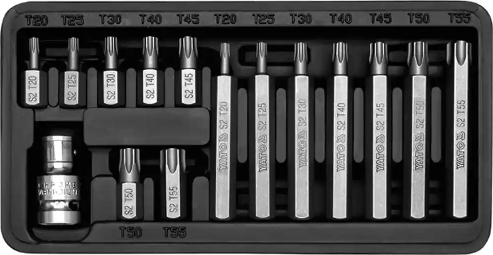 Comandă acum Set Biti Torx 15 Piese YATO