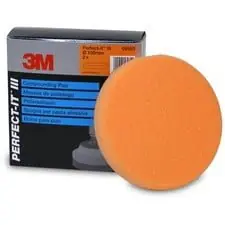 3M Burete Polish Abraziv Portocaliu 150MM 095503M Mai ieftin
