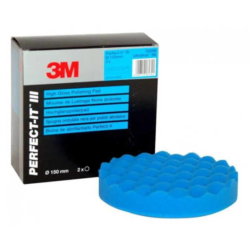 3M Burete Polish Abraziv Finish Albastru 150MM 503883M Preț promoțional