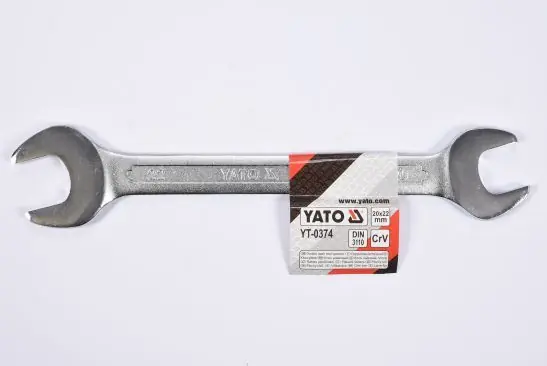 Ultima șansă Cheie Fixa Satinata 20X22Mm YATO