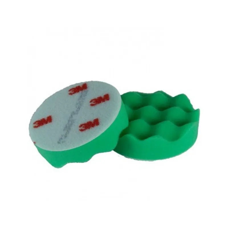Doar azi 3M Burete Polish Abraziv Verde 75MM 504993M