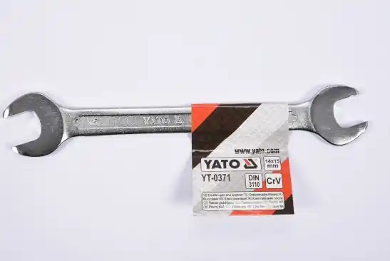 Promoție Cheie Fixa Satinata 14X15Mm YATO