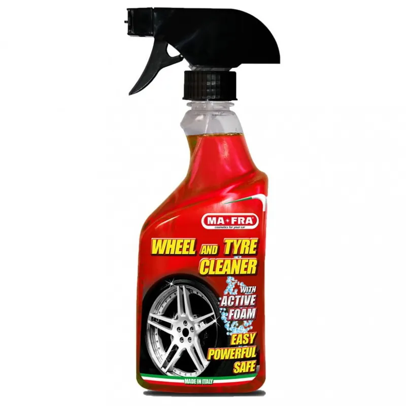Cumpără online Ma-Fra Wheel & Tire Cleaner Solutie Curatat Jante & Anvelope 500ML H0525
