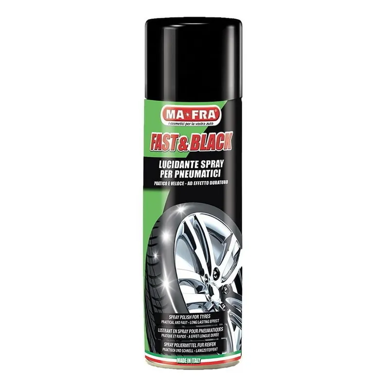 Comandă acum Ma-Fra Fast & Black Spray Intretinere Anvelope 500ML H0283