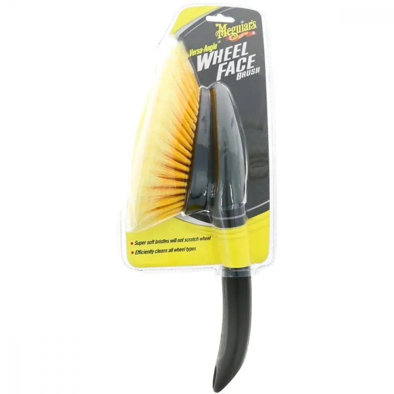 Reducere extra Meguiar s Versa-Angle Wheel Face Brush Perie Curatare Jante X1025EUMG Meguiar's