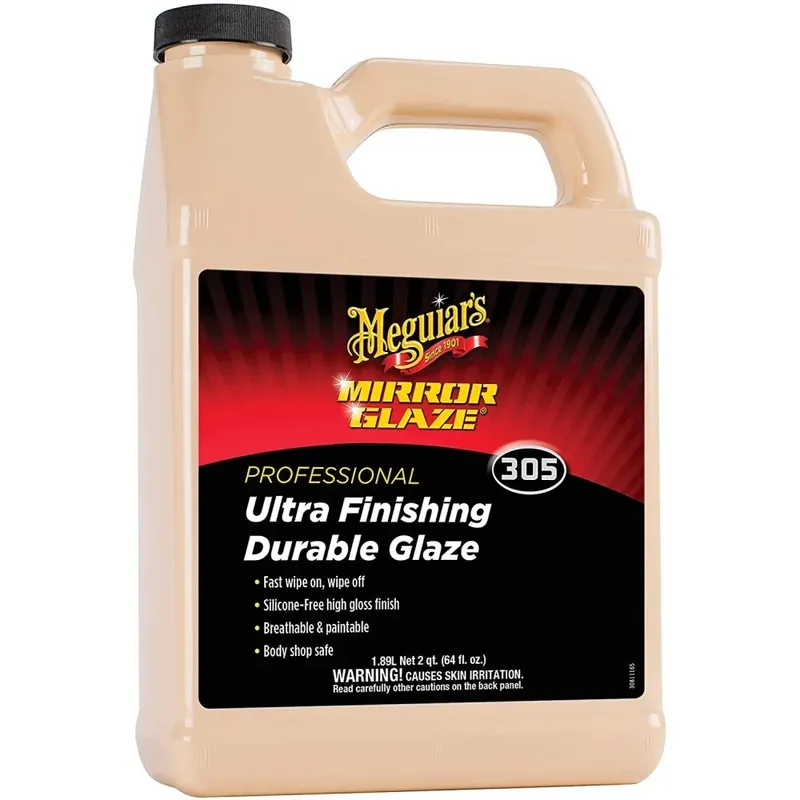 Meguiar s M305 Ultra Finishing Durable Glaze 1.89L M30564MG Meguiar's Cel mai vândut
