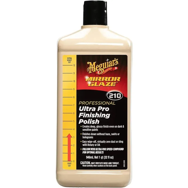 Pasta Polish Finish Meguiar s M210 Ultra Pro Finishing 946ML M21032MG Meguiar's Transport gratuit